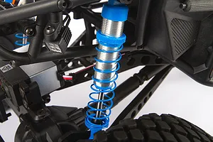 Axial RR10 Bomber 2.0 RC Rock Racer Electric 4WD 1/10 Scale RTR - Blue image 42013