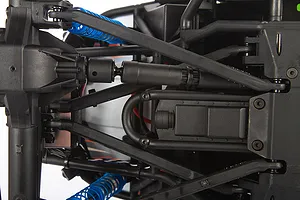 Axial RR10 Bomber 2.0 RC Rock Racer Electric 4WD 1/10 Scale RTR - Blue image 42014