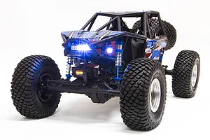 Axial RR10 Bomber 2.0 RC Rock Racer Electric 4WD 1/10 Scale RTR - Blue image 42016