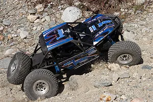 Axial RR10 Bomber 2.0 RC Rock Racer Electric 4WD 1/10 Scale RTR - Blue image 42018