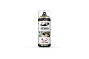 Vallejo Aerosol Panzer Yellow Hobby Spray Paint 400ml