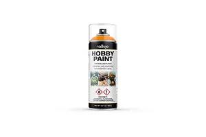 Vallejo Aerosol Sun Yellow Hobby Spray Paint 400ml