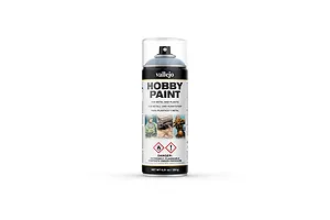 Vallejo Aerosol Wolf Grey Hobby Spray Paint 400ml