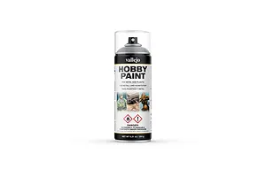 Vallejo Aerosol Silver Hobby Spray Paint 400ml