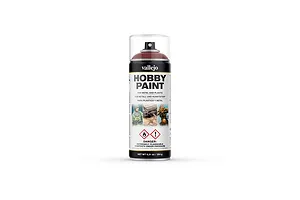 Vallejo Aerosol Gory Red Hobby Spray Paint 400ml