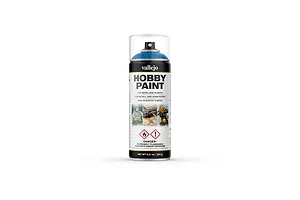 Vallejo Aerosol Magic Blue Hobby Spray Paint 400ml