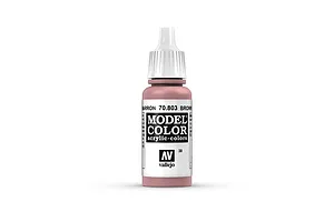 Vallejo Model Colour Brown Rose Acrylic Paint 17ml