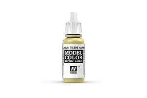 Vallejo Model Colour German Yellow Acrylic Paint 17ml