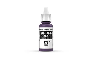Vallejo Model Colour Royal Purple Acrylic Paint 17ml