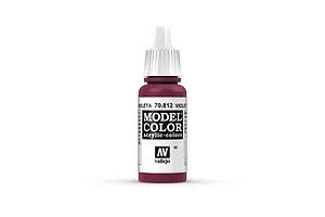 Vallejo Model Colour Violet Red Acrylic Paint 17ml