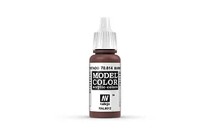 Vallejo Model Colour Umber Red Acrylic Paint 17ml
