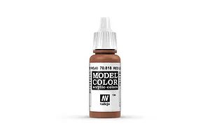 Vallejo Model Colour Red Leather Acrylic Paint 17ml