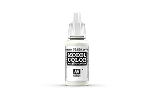 Vallejo Model Colour Off White Acrylic Paint 17ml