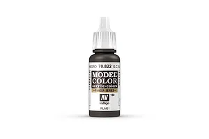 Vallejo Model Colour German Cam Black Brown Acrylic Paint 17ml image 42101