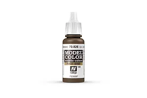 Vallejo Model Colour German Cam Med Brown Acrylic Paint 17ml