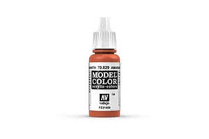 Vallejo Model Colour Amaranth Red Acrylic Paint 17ml