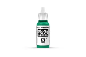 Vallejo Model Colour Emerald Acrylic Paint 17ml