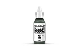 Vallejo Model Colour Dark Bluegrey Acrylic Paint 17ml