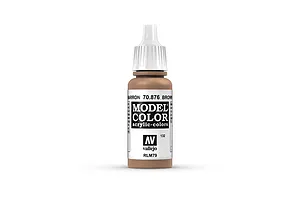 Vallejo Model Colour Brown Sand Acrylic Paint 17ml