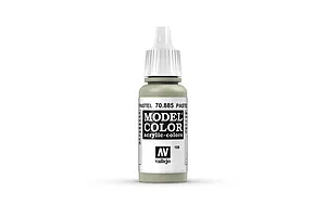 Vallejo Model Colour Pastel Green Acrylic Paint 17ml