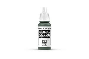 Vallejo Model Colour Gunship Green Acrylic Paint 17ml
