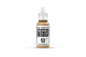 Vallejo Model Colour Tan Yellow Acrylic Paint 17ml