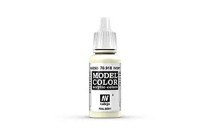Vallejo Model Colour Ivory Acrylic Paint 17ml
