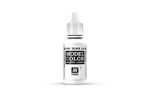 Vallejo Model Colour Foundation White Acrylic Paint 17ml