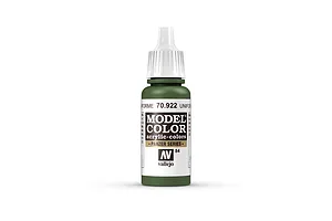 Vallejo Model Colour Uniform Green Acrylic Paint 17ml
