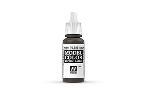Vallejo Model Colour Transparent Smoke Acrylic Paint 17ml