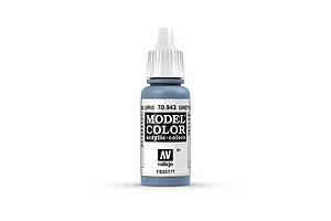 Vallejo Model Colour Grey Blue Acrylic Paint 17ml