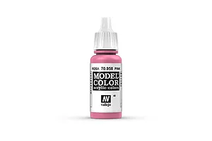 Vallejo Model Colour Pink Acrylic Paint 17ml