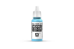 Vallejo Model Colour Sky Blue Acrylic Paint 17ml
