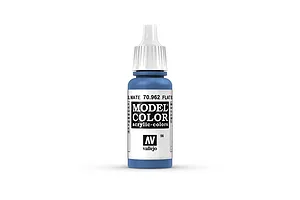 Vallejo Model Colour Flat Blue Acrylic Paint 17ml