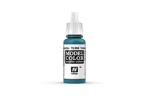 Vallejo Model Colour Turquoise Acrylic Paint 17ml