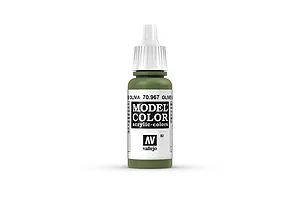 Vallejo Model Colour Olive Green Acrylic Paint 17ml