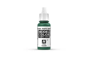 Vallejo Model Colour Deep Green Acrylic Paint 17ml