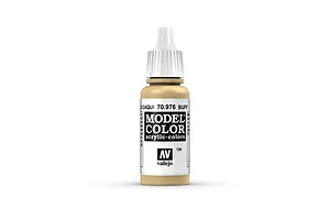 Vallejo Model Colour Buff Acrylic Paint 17ml