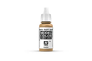 Vallejo Model Colour Desert Yellow Acrylic Paint 17ml
