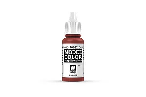 Vallejo Model Colour Cavalry Brown Acrylic Paint 17ml