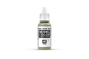 Vallejo Model Colour Medium Grey Acrylic Paint 17ml