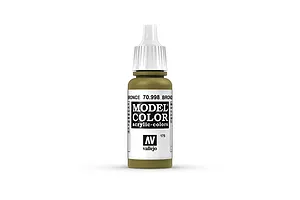 Vallejo Model Colour Metallic Bronze Acrylic Paint 17ml image 42271