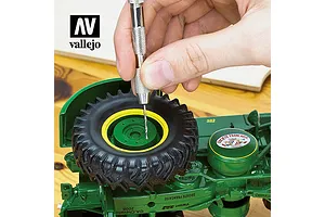 Vallejo Aluminium Fin Pin Hand Drill Vice image 42306