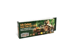 Vallejo Model Air IJA Colors 1939/1945 Colour Acrylic Airbrush Paint Set 8Pcs