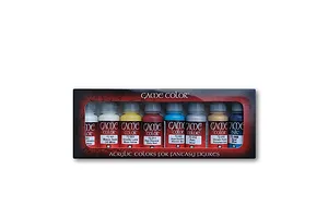 Vallejo Game Colour Game Elves Colour Acrylic Paint Set 8Pcs