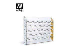Vallejo Wall Mounted Paint Organizer (35Pcs/60ml.) image 42435