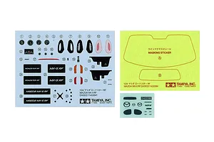 Tamiya 1/24 Mazda Roadster RF Scaled Plastic Model Kit image 42468