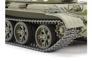 Tamiya 1/48 Russian T-55 Medium Tank Scaled Plastic Model Kit image 42483