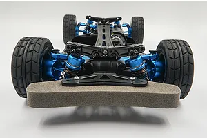 Yeah Racing Blue Aluminium Tamiya TT-01 & TT-01E Rapid Performance Conversion Kit image 42509