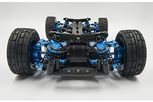 Yeah Racing Blue Aluminium Tamiya TT-01 & TT-01E Rapid Performance Conversion Kit image 42510